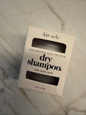 Kitsch Volumizing Rice Protein Dry Shampoo for Dark Hair
